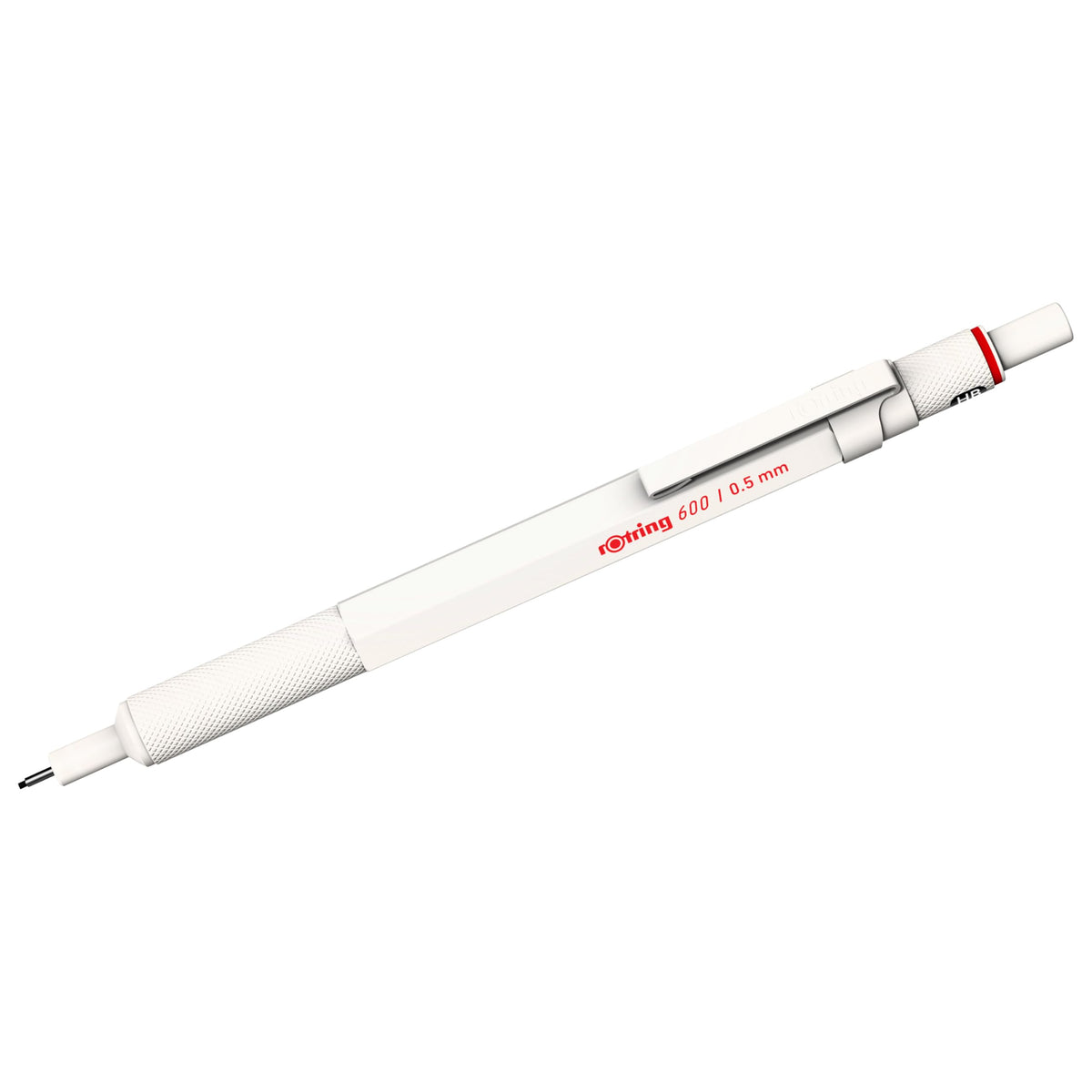 Rottling Mechanical Pencil Pearl White 600 2158795 0.5mm rOtring Mechanical Pencil Fine Writing