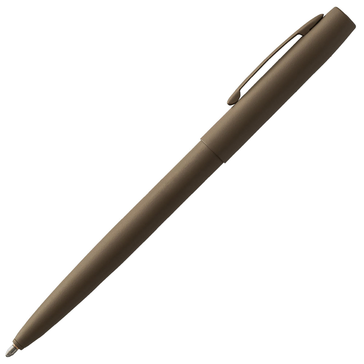 Fisher Space Pen Flat Dark Earth Cerakote Finish Cap-O-Matic Pen, Black Ink