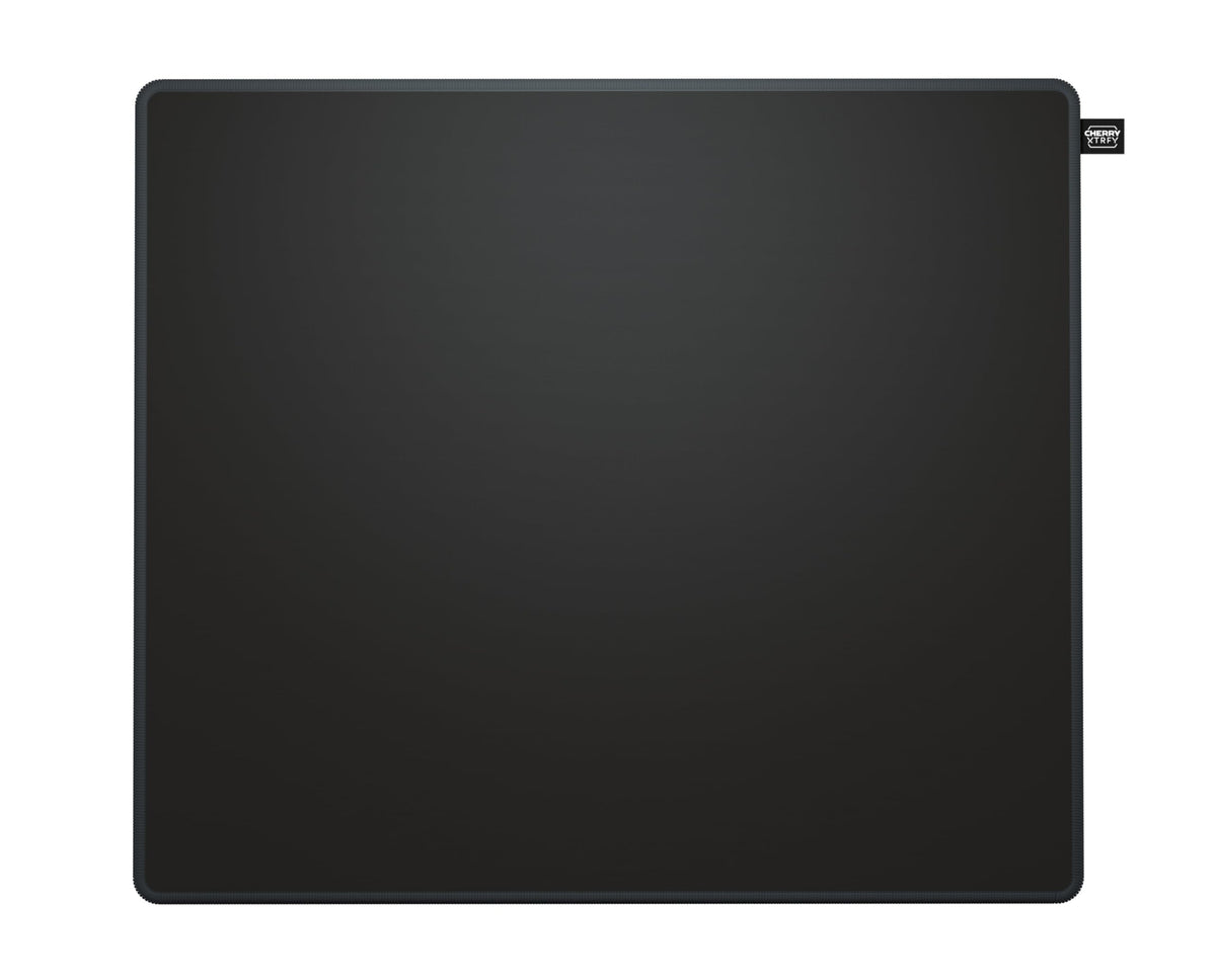 CHERRY XTRFY GP5, Fabric Gaming Mouse Pad in L (460 x 400 x 4 mm), Smooth Speed Pad for Precision