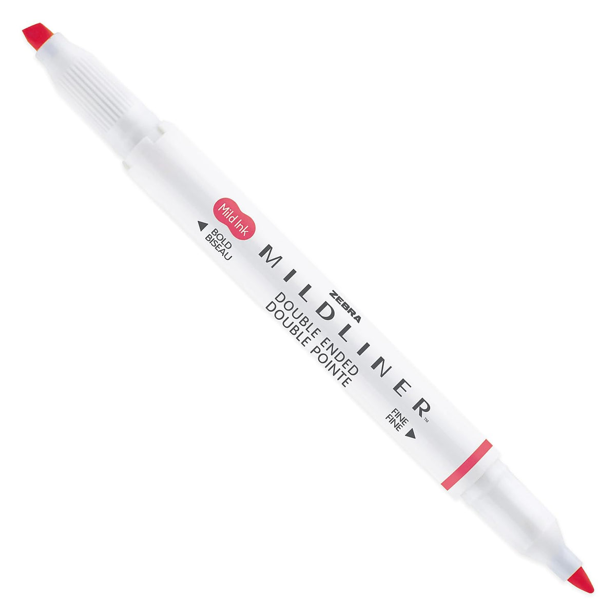 Zebra Pen Mildliner Dual Tip Highlighter Pens - Broad & Fine Tip Double Ended Markers - Pack of