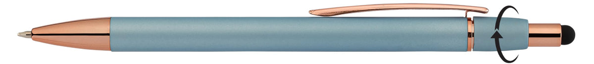 ExpressDesigns Fidget Pen for Adults - 2 Pack Stress Relief Pens with Gift Box - ADHD Anxiety