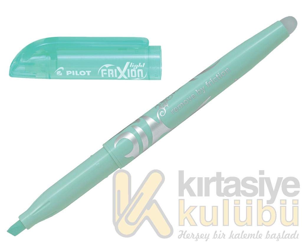 Pilot Frixion Light Soft Erasable Highlighter - Pastel Green