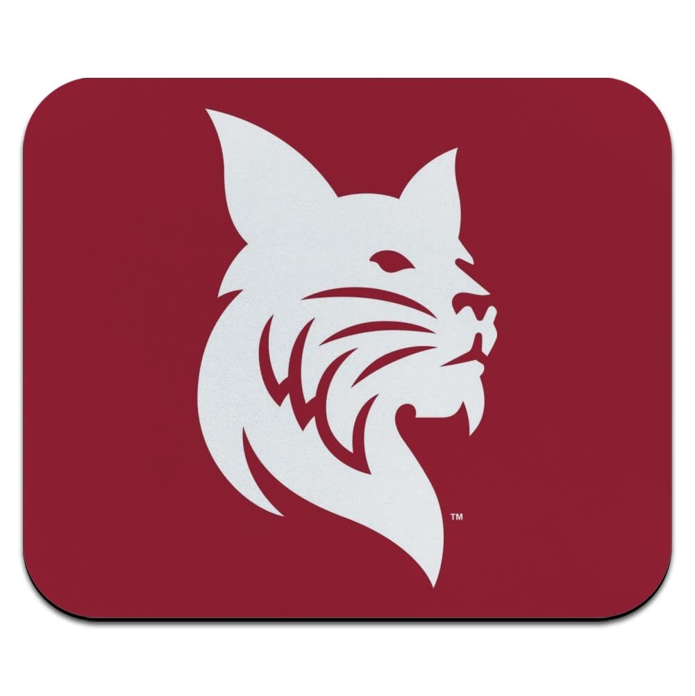 Bates College Primary Logo Low Profile Thin Mouse Pad Mousepad