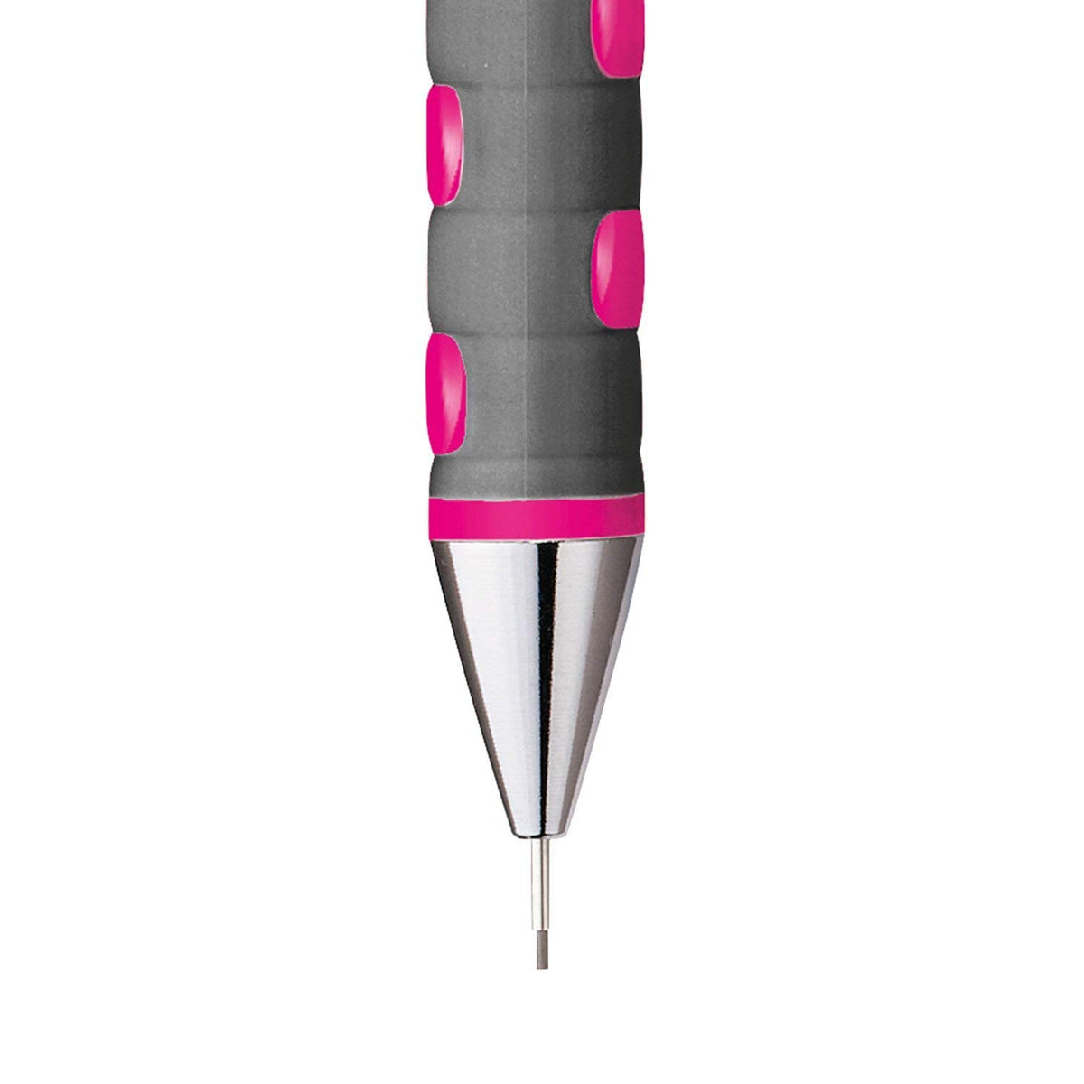 rOtring Tikky Mechanical Pencil, 0.5 mm, Neon Pink, 12 Count