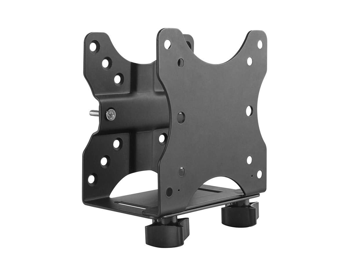 Monoprice Computer Case CPU Holder - Thin Client Mini PC Multi-Mount, Works with Mini PCs Up to 2.9