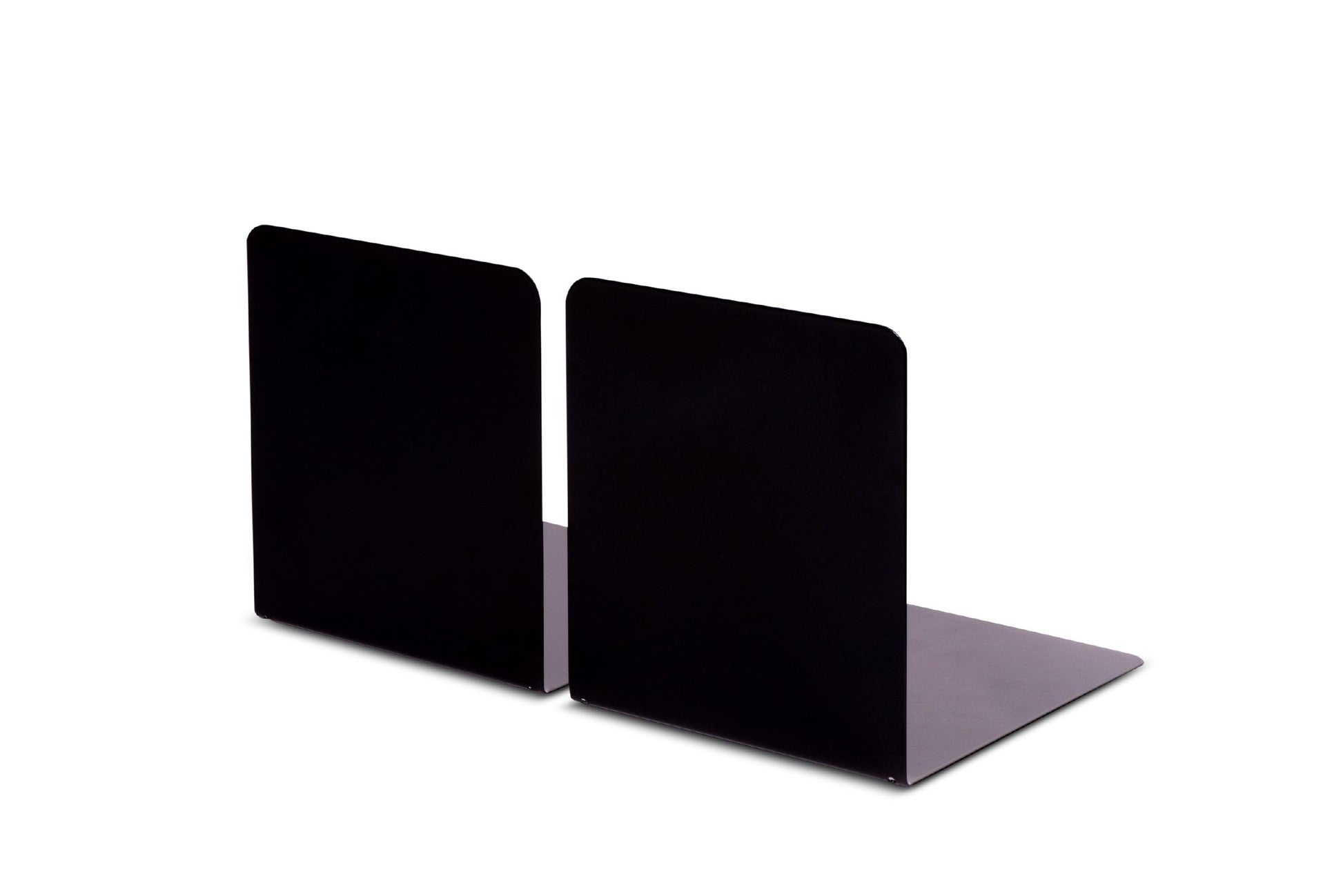 Maul Premium Metal Bookends, 120 x 140 x 140 mm, 1 Pair