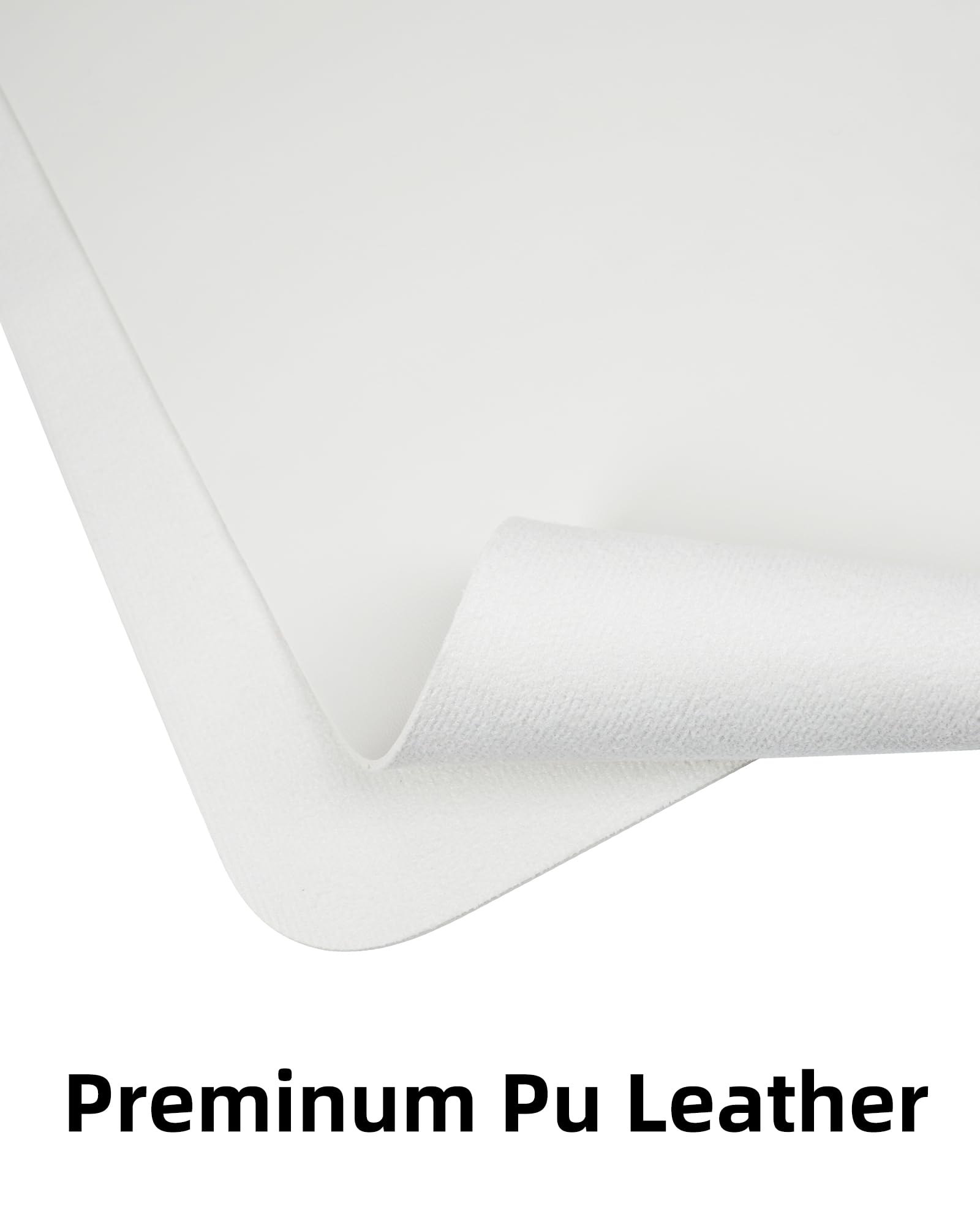 Large Desk Mat,55" x 17"Leather Desk Pad Protector,Large Mouse Pad,Office Desk Mat, Non-Slip PU