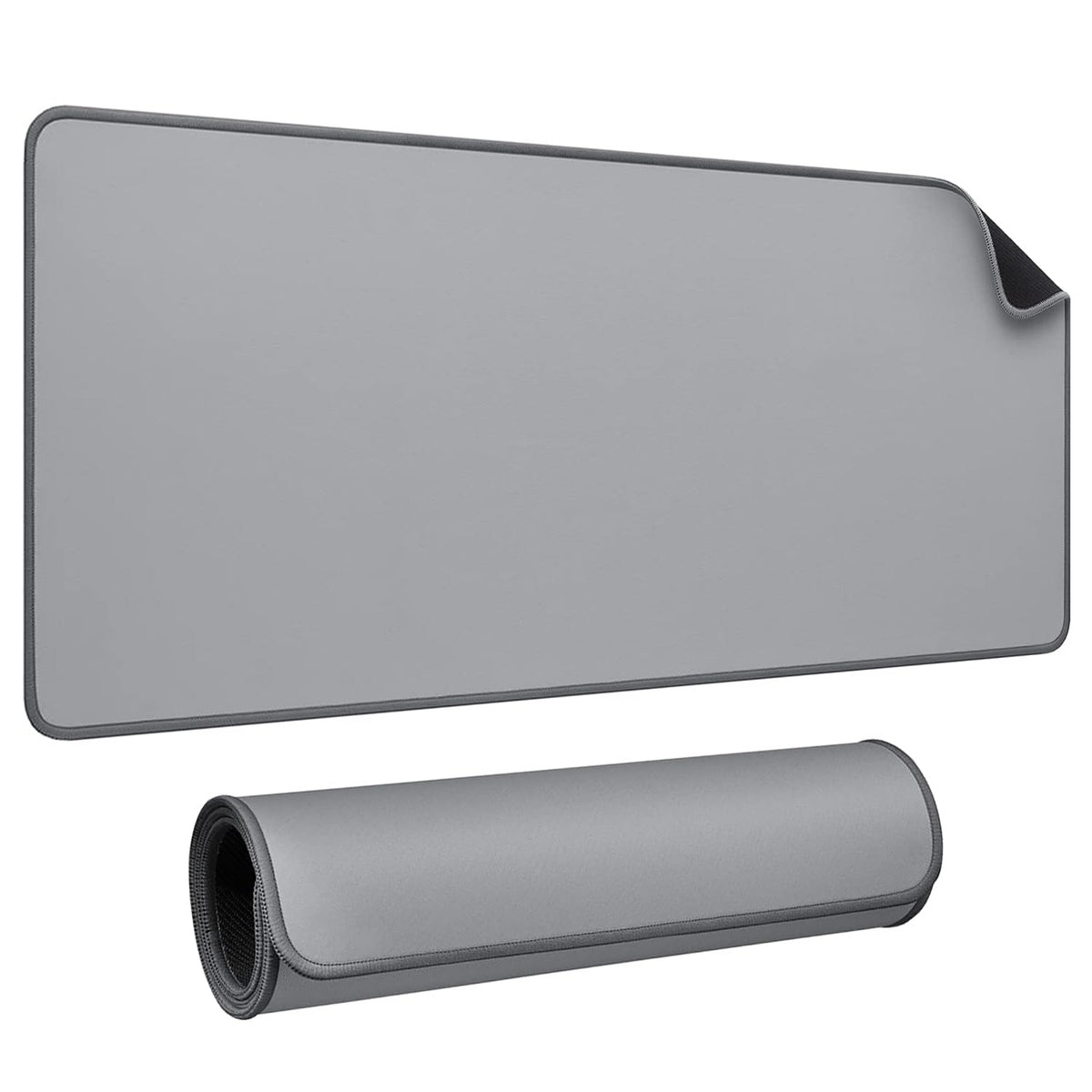 JIALONG Desk Mat - Large Desk Pad, Gaming Mouse Pad, Office Desk Protector with Anti-slip Base