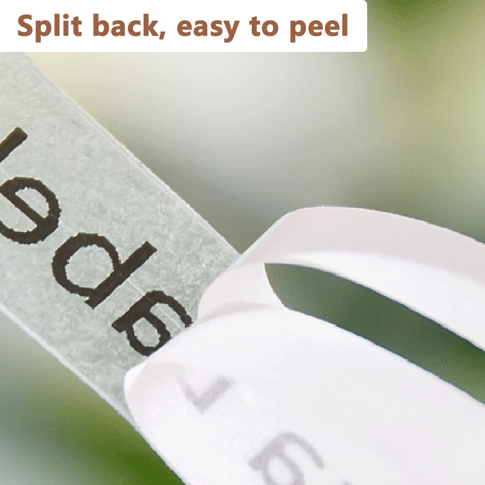 Hehua TZ151 3PK Compatible for Brother 24mm Label Maker Tape Black on Clear