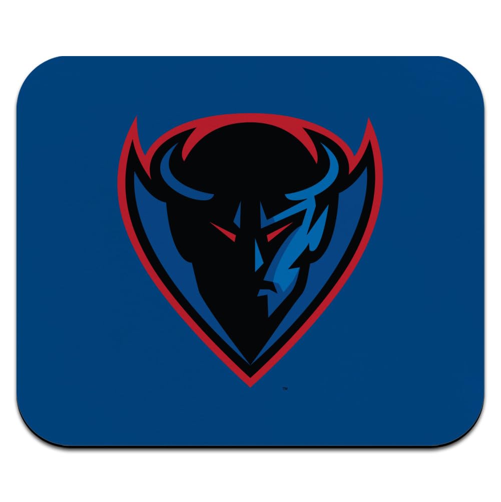 DePaul Primary Logo Low Profile Thin Mouse Pad Mousepad