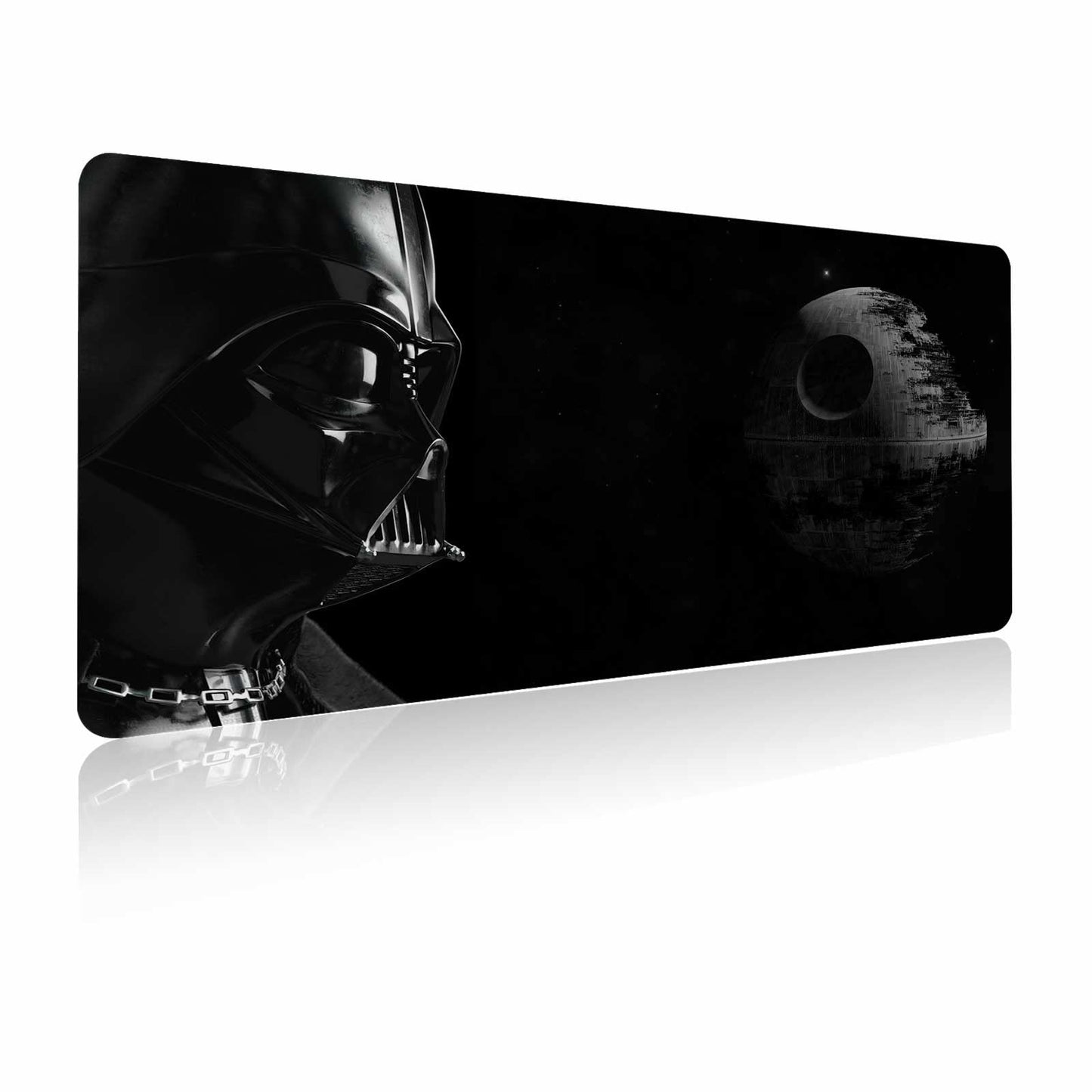 Large Mouse Pad XXL,Mousepad with Stitched Edges & Non-Slip Rubber Base-High Speed Surface-Laptop