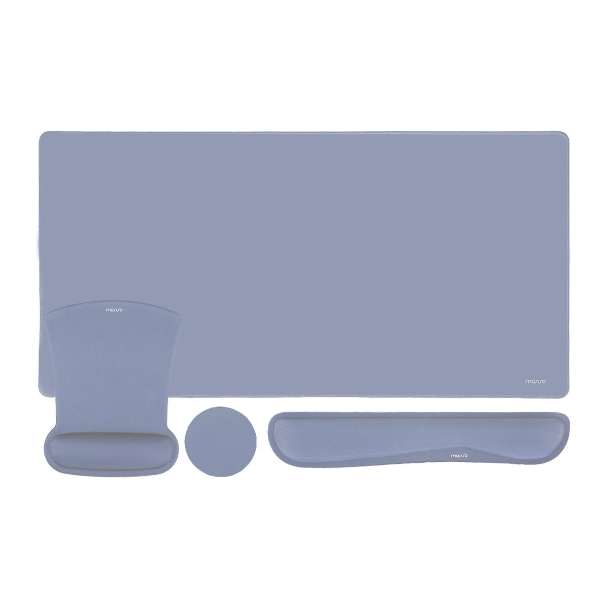 MOSISO Keyboard Mouse Pad Set, Large Gaming Mousepad&Keyboard Wrist Rest