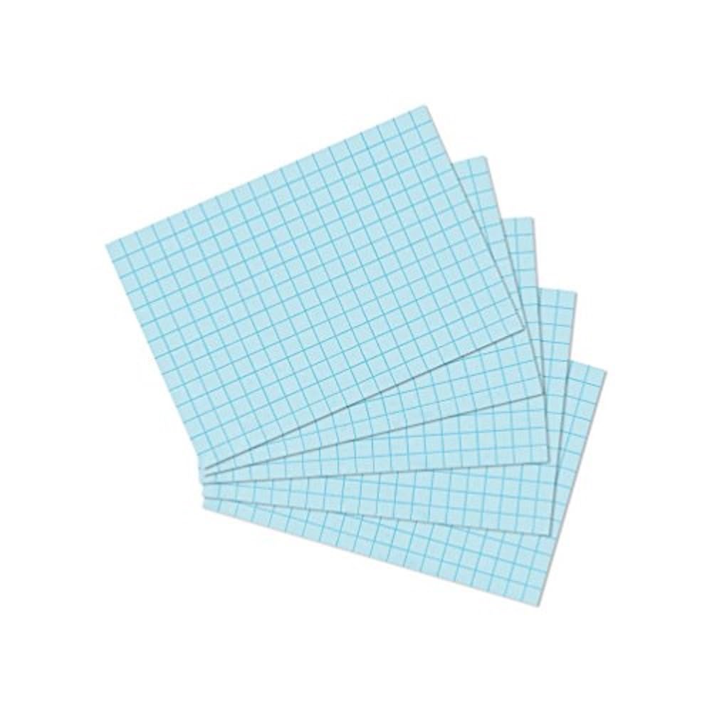 Herlitz 1150507 Index Card A5 Pack of 100 White A7 10901502