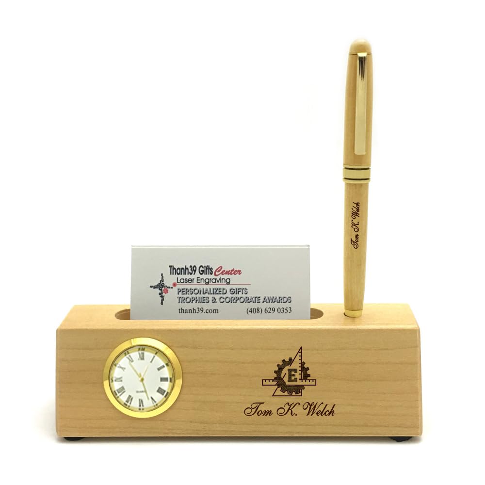 Personalized Card Holders for Engineers
