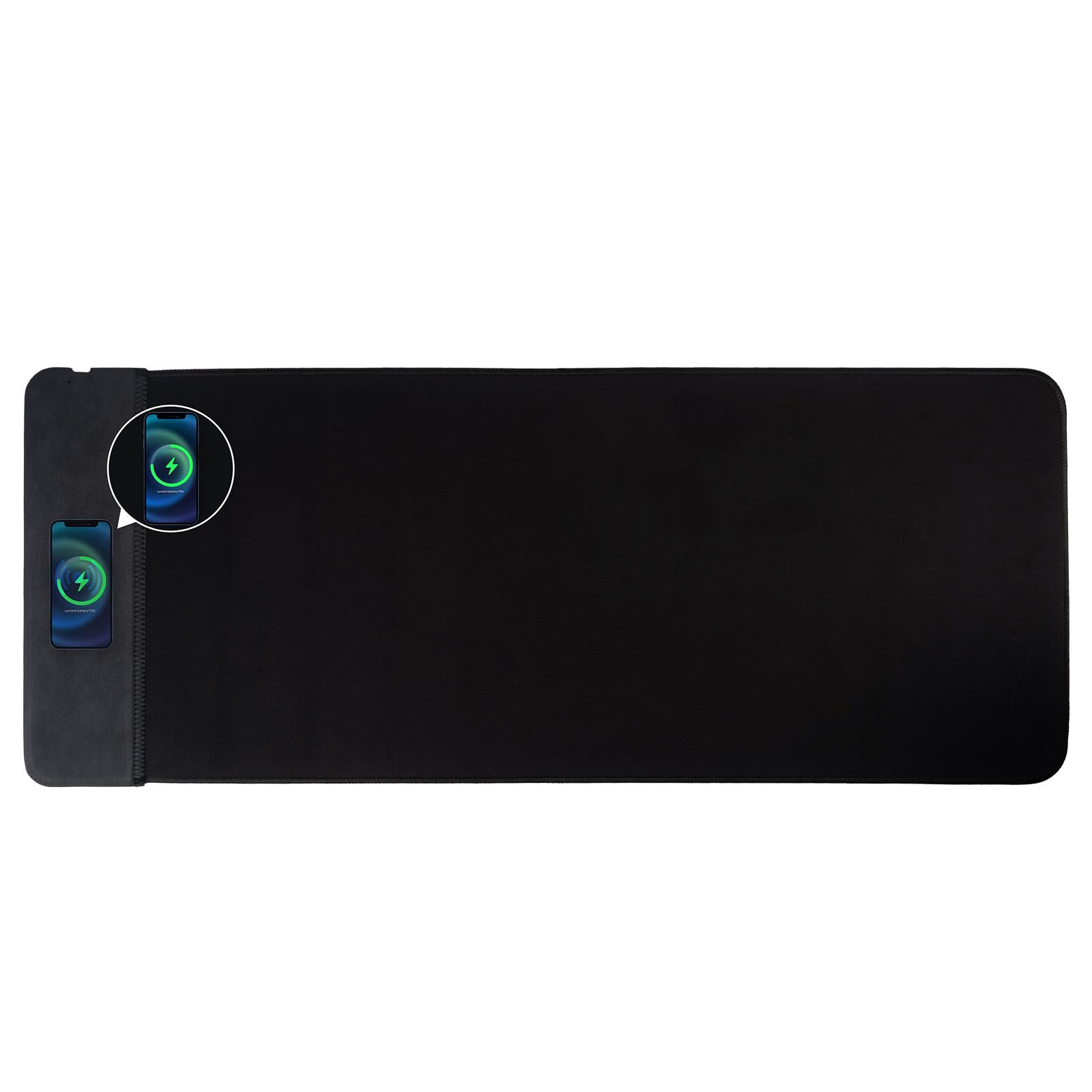 Tongyanat 15W Large Gaming Mouse Pad with Superior Micro-Weave Cloth, Extended Desk Mousepad with