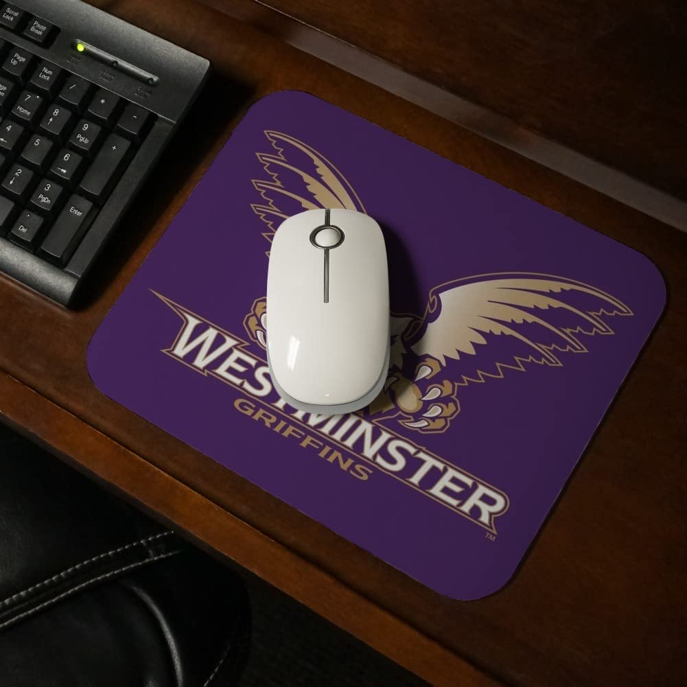 Westminster College Primary Logo Low Profile Thin Mouse Pad Mousepad
