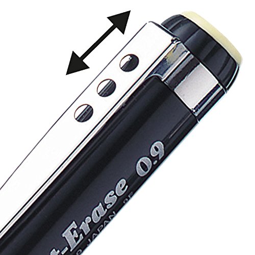 Pentel Twist-Erase III Mechanical Pencil, (0.9mm), Black Barrel