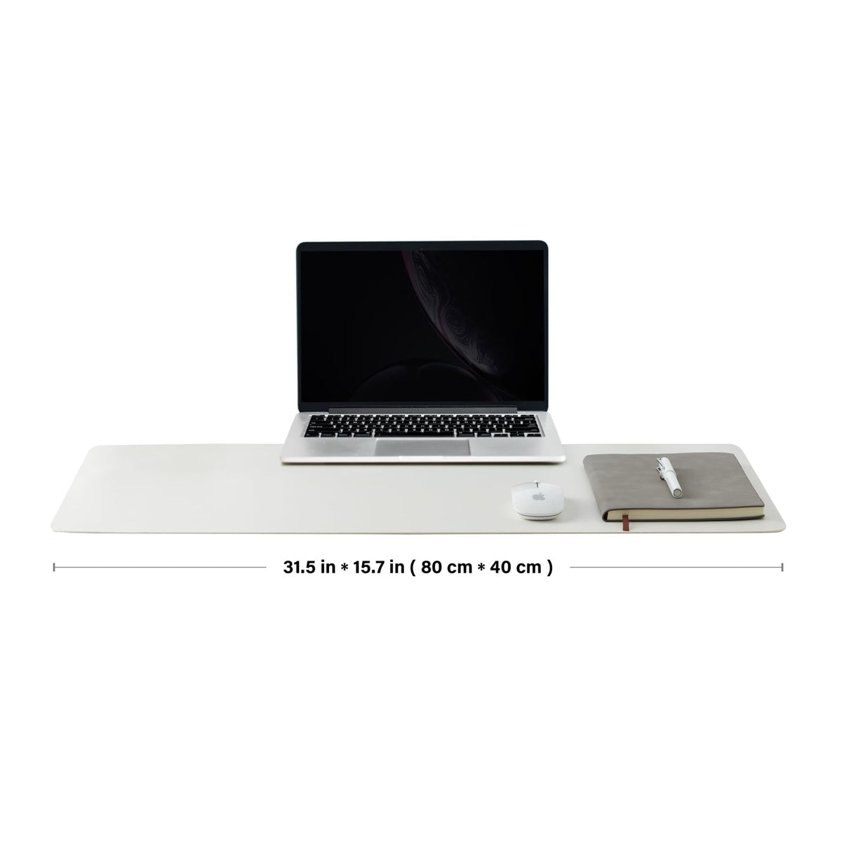 Cork Desk Mat - Dual-Sided Desk Pad for Office and Home - Desk Organization and Accessories - Ideal