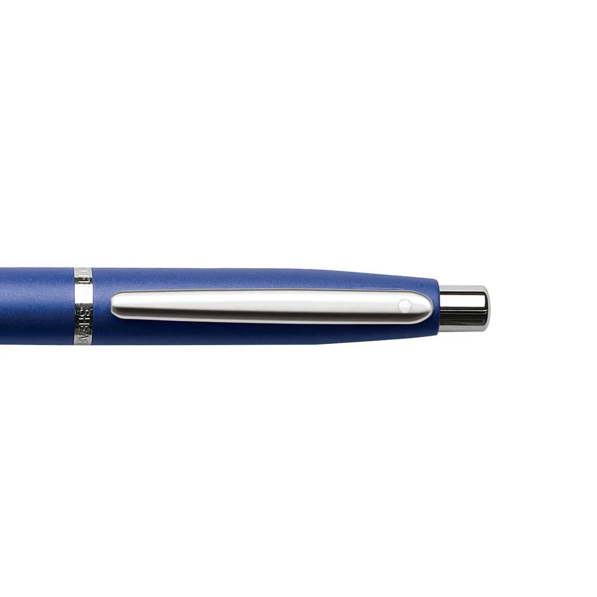 Sheaffer VFM Neon Blue Ballpoint Pen with Chrome Trim