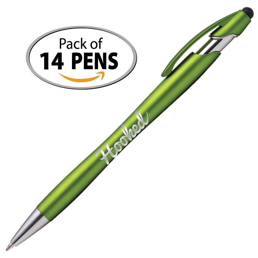 ExpressDesigns™ - The Beemer Ballpoint Pen w/Stylus Tip, Custom Personalized Black writing ink