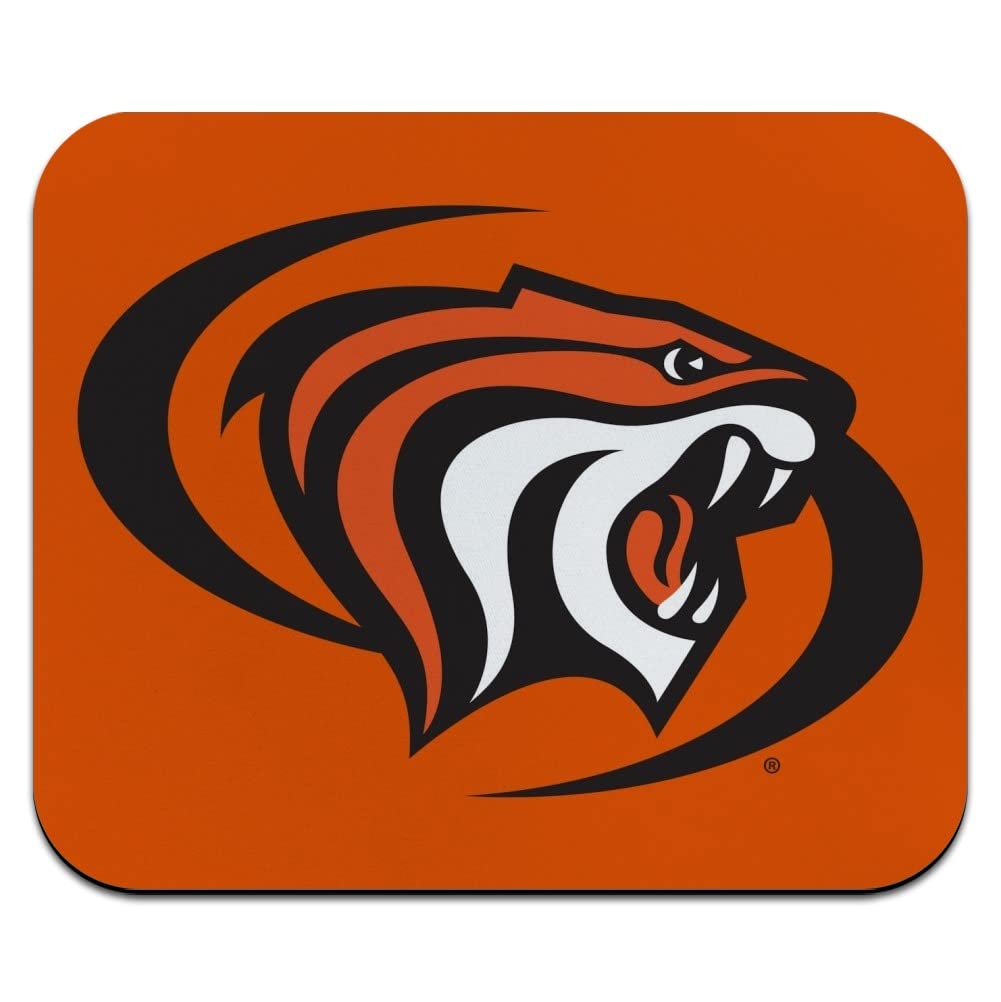 University of the Pacific Primary Logo Low Profile Thin Mouse Pad Mousepad