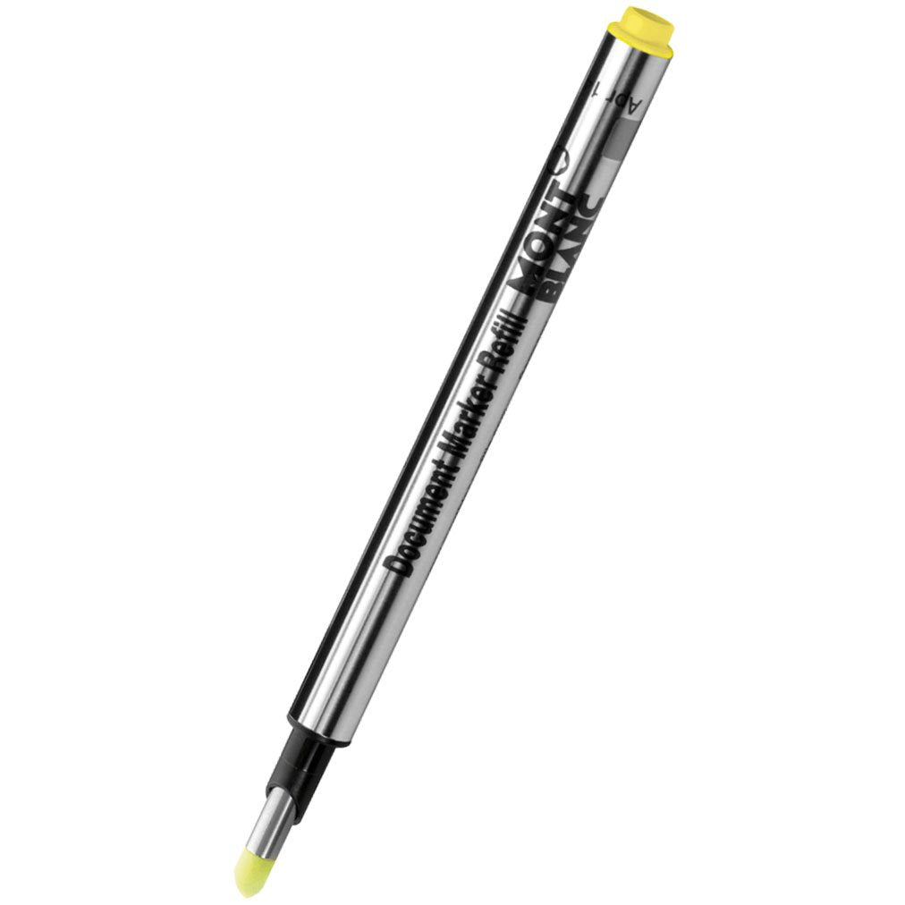 Montblanc Document Marker Refills Luminous Yellow 105168 – Highlighter Refills in Bright Yellow – 2