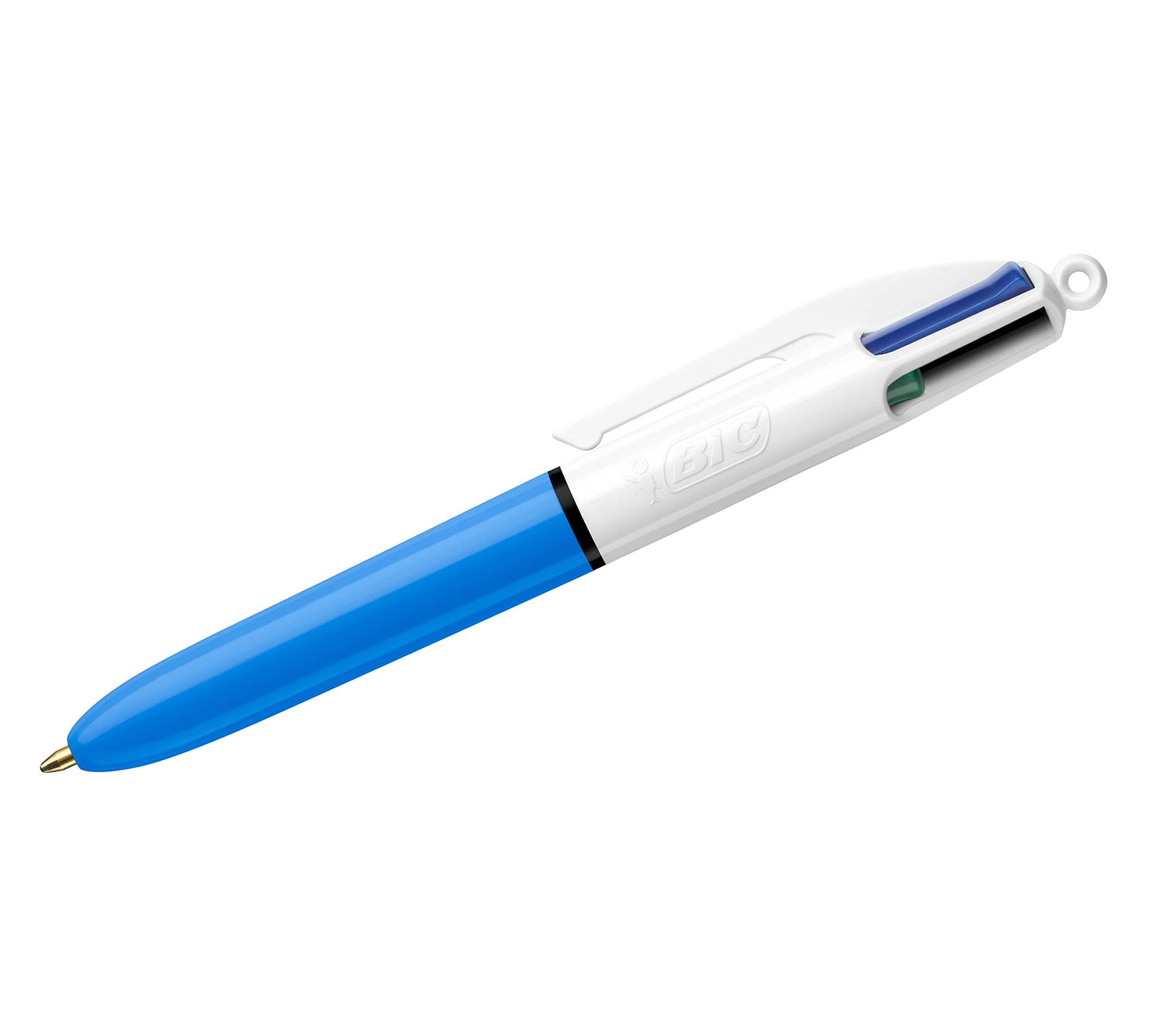 Bic 4 Colours Mini Ballpoint Pen 1 Pack