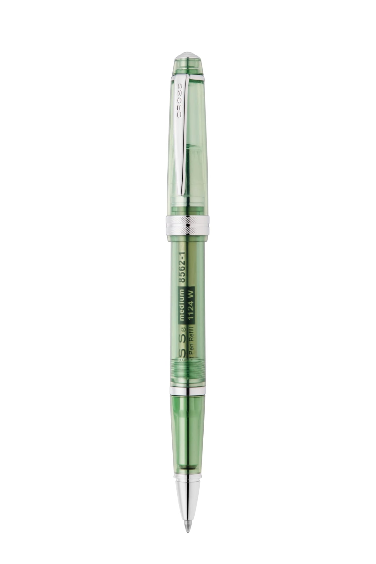 Cross Bailey Light Translucent Green Ballpoint Pen, Medium Point, Black Ink