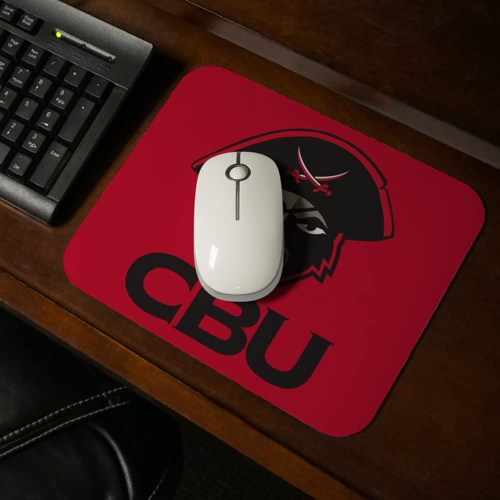 Christian Brothers University Primary Logo Low Profile Thin Mouse Pad