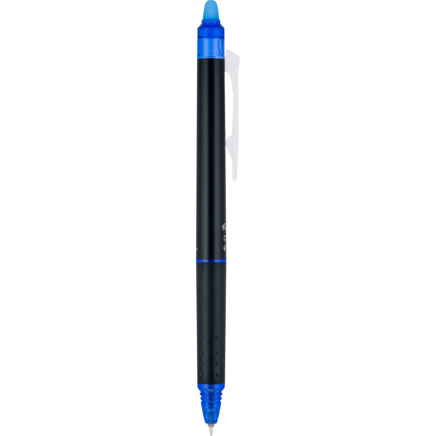 PILOT FriXion Synergy Clicker Erasable Gel Ink Pens, Extra Fine Point, Blue Ink, 8-pack (17849)