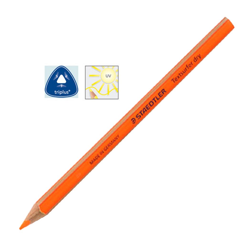 Staedtler Textsurfer Dry Highlighter Pencil 128 64 Drawing for Writing Sketching