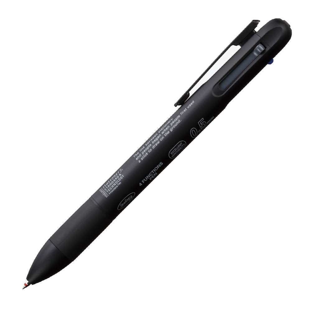 STALOGY 4FunctionsPen Black S5701