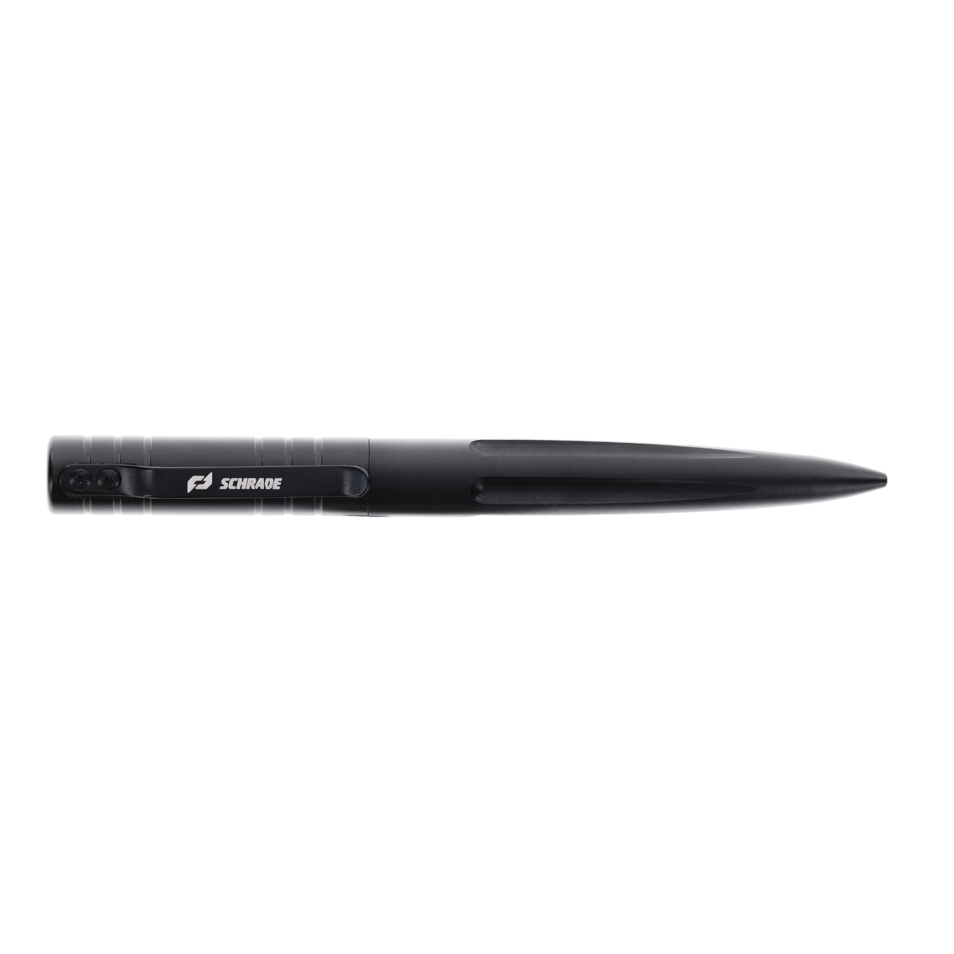 Schrade Delta Class Reckon Pen with Refillable Capabilities, Screw-off Cap for Outdoor Survival