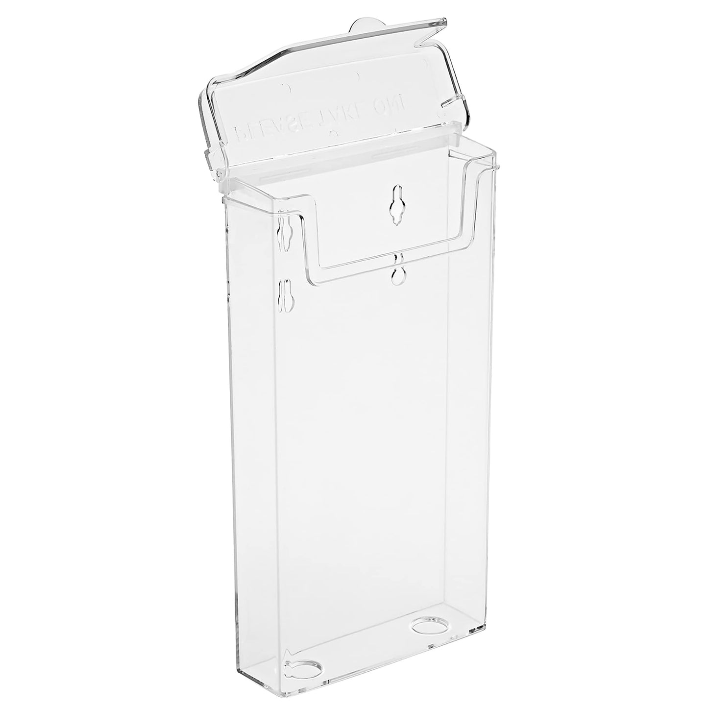 taymar® DIN Long (DL) Leaflet Holder with Lid Weatherproof
