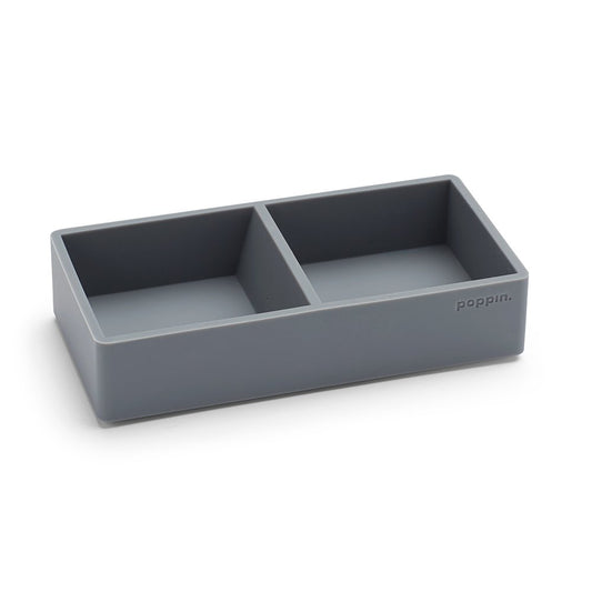 Poppin This & That Tray - Modular Desk Trays for Office Organization, Color-Coordinated Office