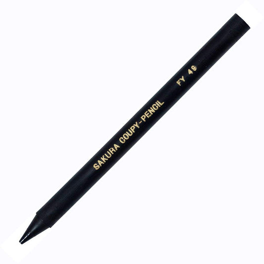 Monochromatic Kupi pencil black JFY # 49