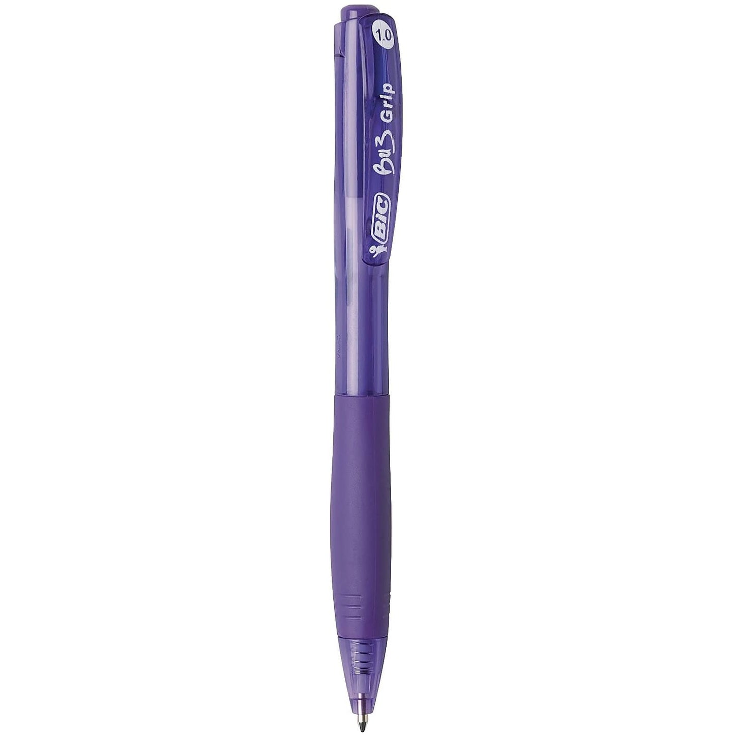 BIC BU3 Ballpoint Pen, Retractable, Medium 1 MM, Assorted Fashion Ink and Barrel Colors, 18/Pack