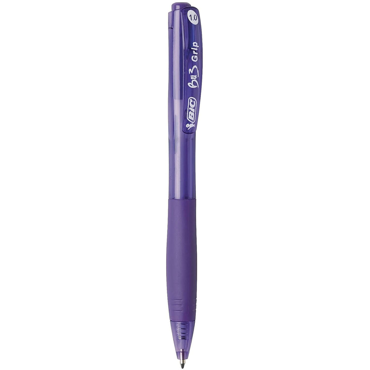 BIC BU3 Ballpoint Pen, Retractable, Medium 1 MM, Assorted Fashion Ink and Barrel Colors, 18/Pack
