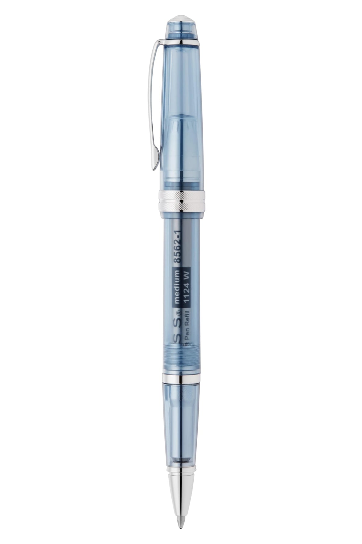 Cross Bailey Light Navy Blue Ballpoint Pen, Medium Point, Black Ink