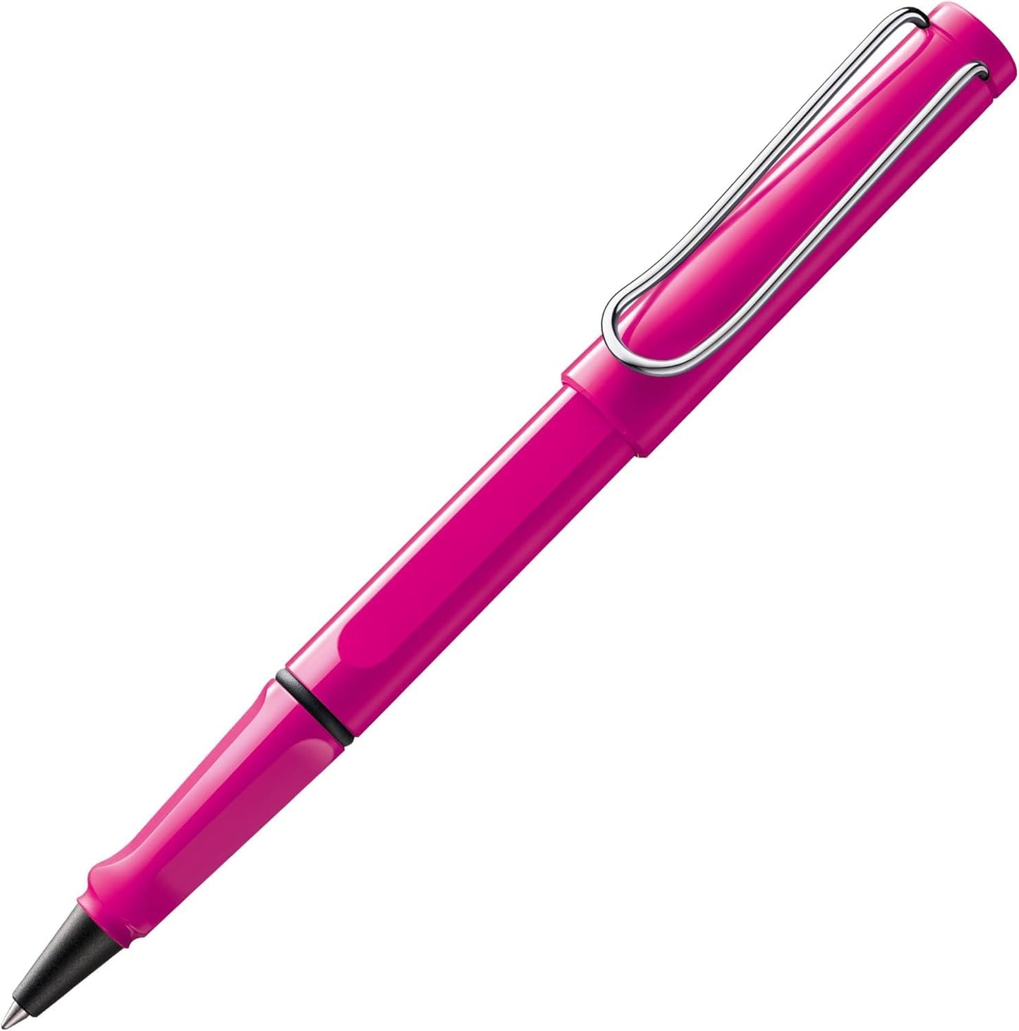 Lamy safari pink - Rollerball Pen with ergonomic grip & line width M - for pleasant long writing