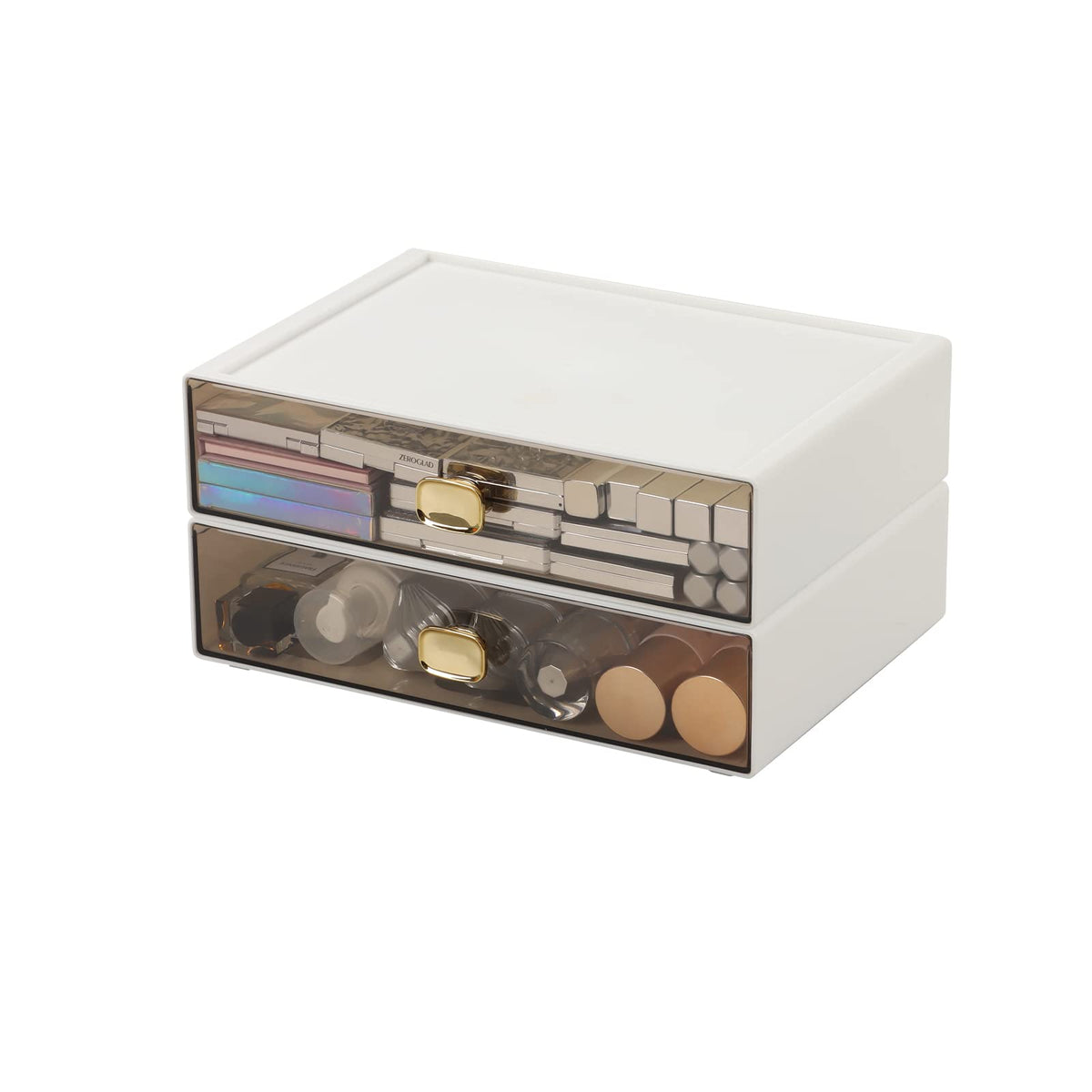 OSteed Desktop Storage Drawers, Plastic Countertop Printer Paper Organizer