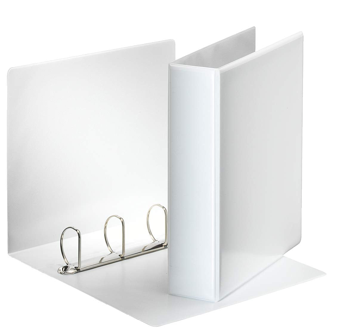 Esselte Essentials Presentation Binder, PP, 5 cm Ring Diameter, 49705 - A4, White