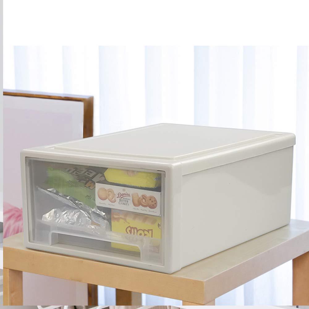 Easymanie 17.8 Quart Stacking Drawer, 1 Pack