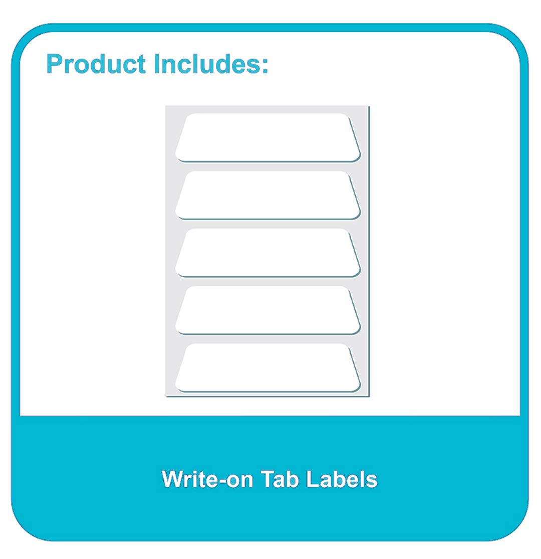 Index Card Case, 4x6 Inch Index Card Holder, Fits Up to 200 Cards Per Case - with 5 Dividers and