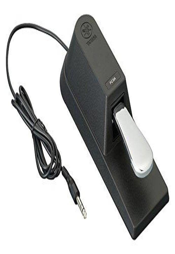 Yamaha Piano Style Sustain Foot Pedal with Half-Pedaling for Select Yamaha Arranger Keyboards