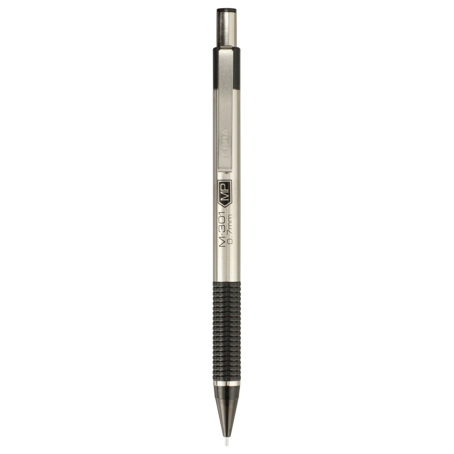 Zebra Pen STEEL M-301 Mechanical Pencil, 0.7mm Medium Point, 10-Pack