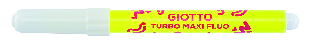 GIOTTO Turbo Maxi Fluo Hydrocolor Color Pen Case with 8 Colors