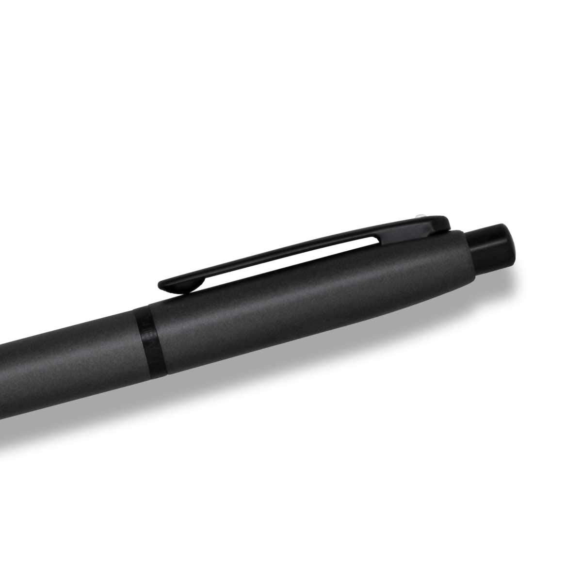Sheaffer VFM Gunmetal Grey Lacquer Ballpoint Pen w/Matte Black Powder Coated Appointments