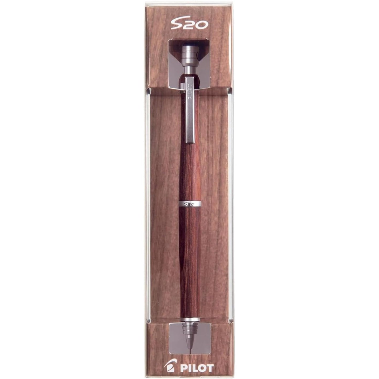 Pilot P-HPS2SK-DR5 S20 Mechanical Pencil, 0.5 mm, Deep Red