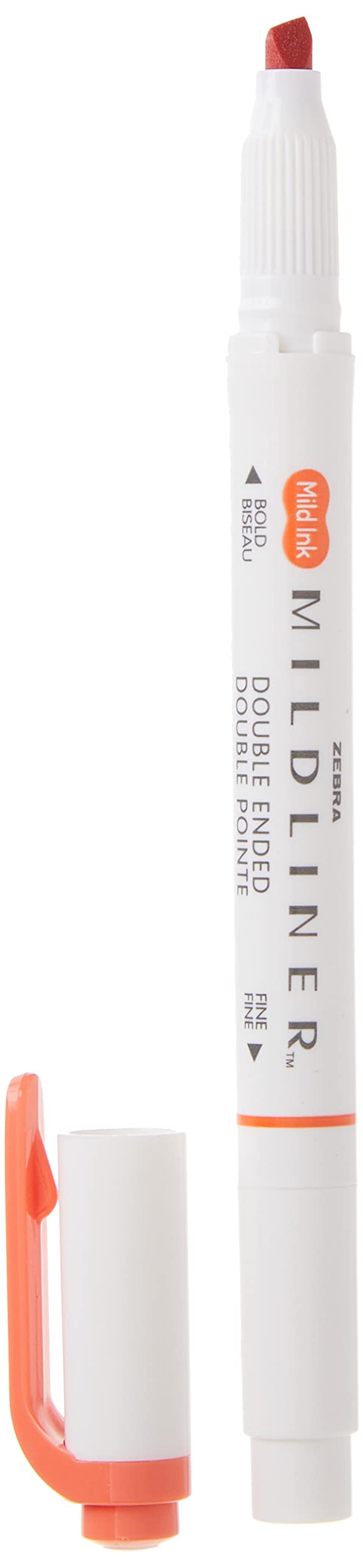 Zebra Pen MILDLINER Highlighter, Assorted, Dual Tip, Pk of 6, 90 Count Ttl